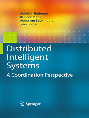 cover image of Distributed Intelligent Systems